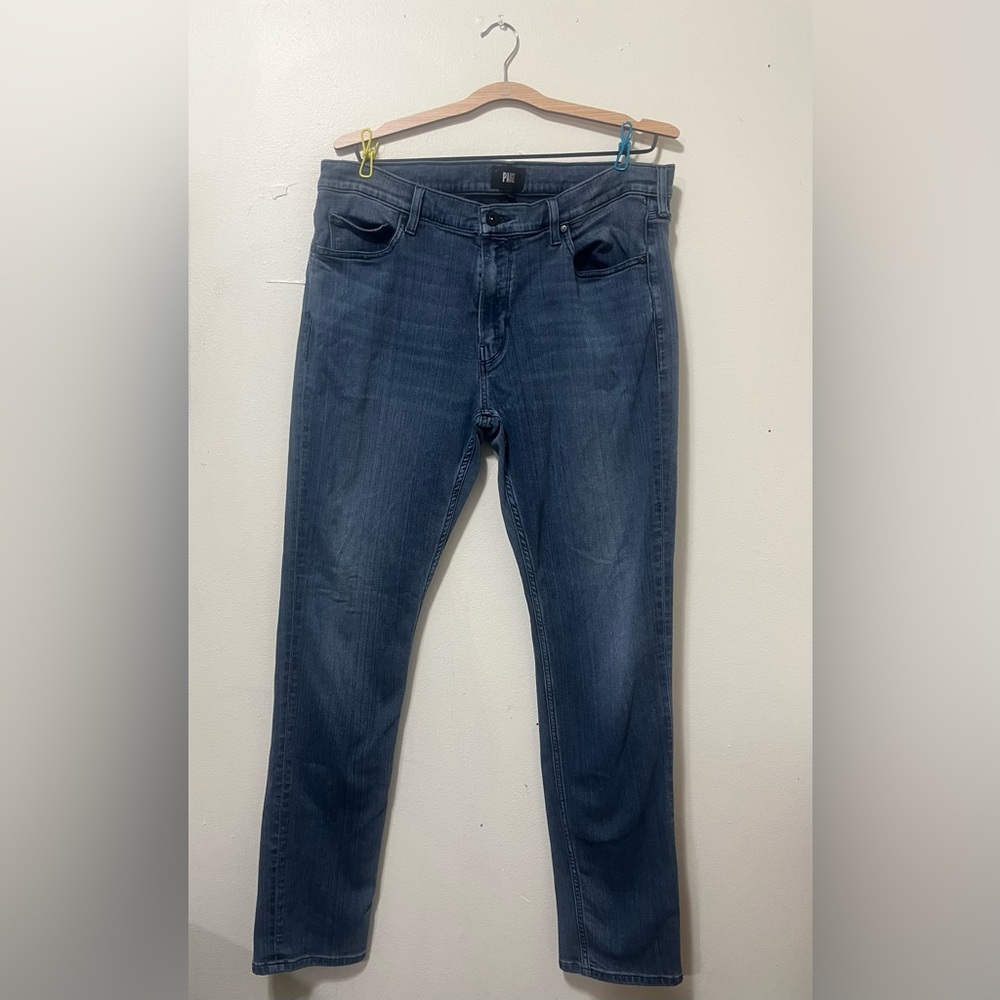 PAIGE Men's Lennox 36” Slim Jeans